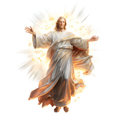 \jesus on the cross Generative Ai