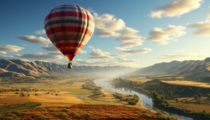 Obraz premium hot air balloon