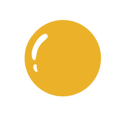 illustration of a slice of orange