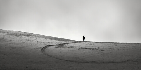 A beautiful natural landscape - Generative AI