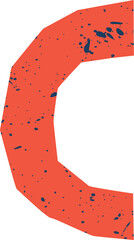 Trendy Cutout elements , Matisse inspired style. Retro, vintage.