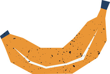 Trendy Cutout elements , Matisse inspired style. Retro, vintage.