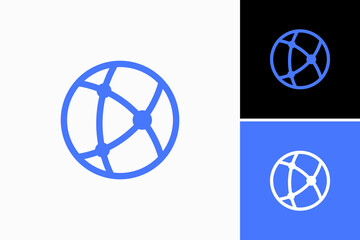 Network Vector Logo Premium 