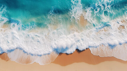 Fototapeta na wymiar Tropical Beach Coastline