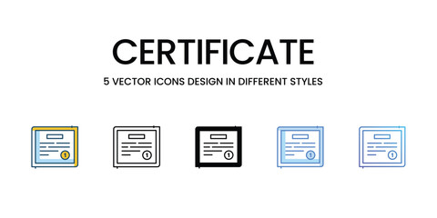 Brain Energy Icon Design in Five style with Editable Stroke. Line, Solid, Flat Line, Duo Tone Color, and Color Gradient Line. Suitable for Web Page, Mobile App, UI, UX and GUI design.