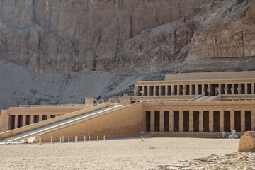 The Mortuary Temple of Hatshepsut, also known as the Djeser-Djeseru, is one of the incomparable monuments of ancient Egypt. Here the vile terrorist attack on November 17, 1997, took place