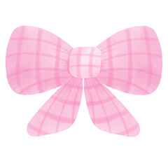 Pink bow