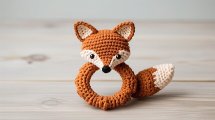 Obraz premium Fox toy for baby
