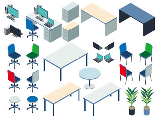 オフィス・机・椅子