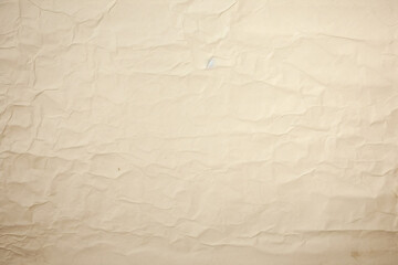 Fototapeta premium Old pale yellow paper background texture. Wallpaper or backdrop.