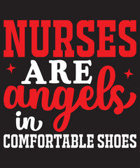 Fototapeta na wymiar nurses are angels in comfortable shoes
