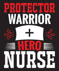Protector Warrior Hero Nurse