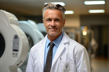 portrait of a doctor