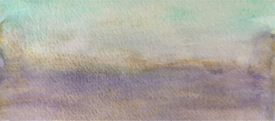 Autumn background. Grunge watercolor concrete textured background.