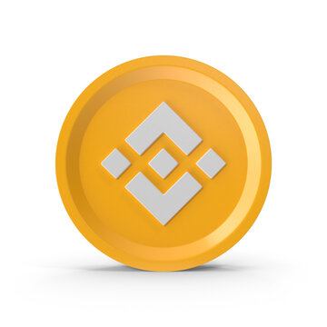 Bnb binance crypto coin icon