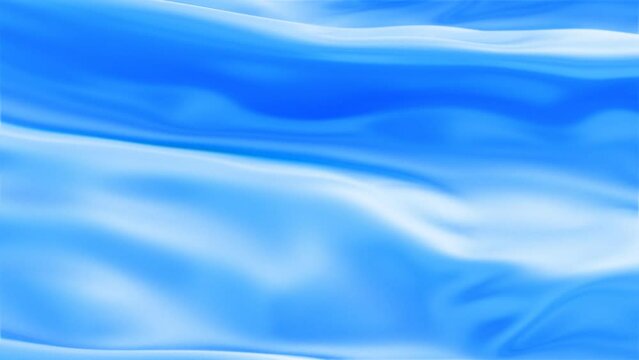 Abstract blue wave backround