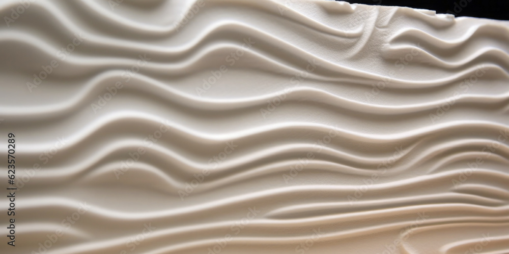 Poster closeup of a soap - generative ai