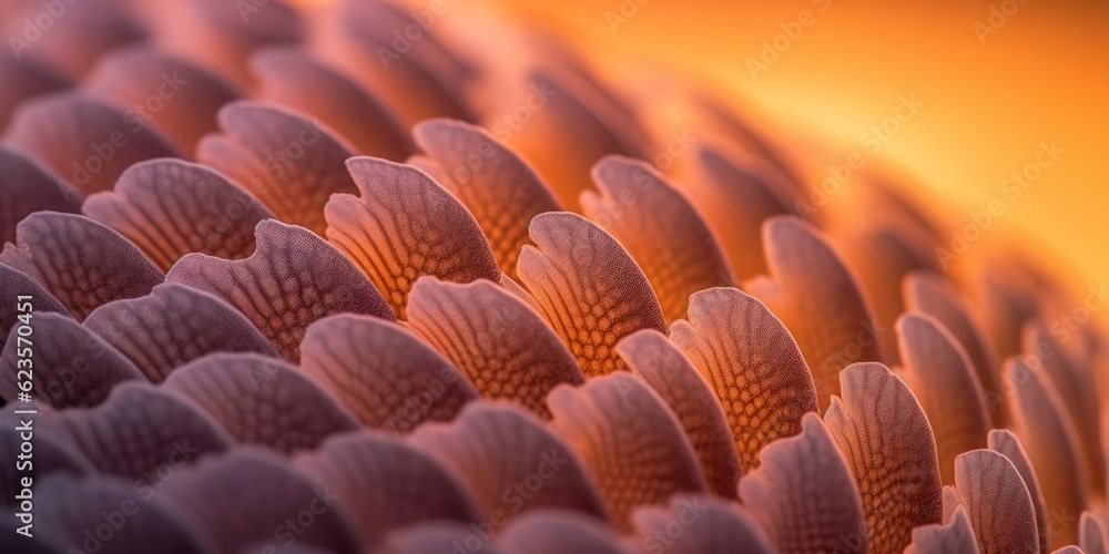 Aufkleber pattern of fabric - generative ai
