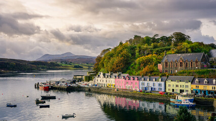 Portree - Isle of Skye - Scotland