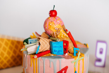 enrollment cake	