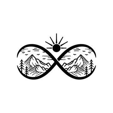 Infinity Tree Logo Images – Browse 4,447 Stock Photos, Vectors, and ...