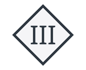 Class III Equipment Symbol
