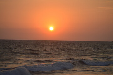 atardecer 