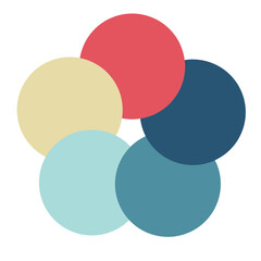 Color chart vector