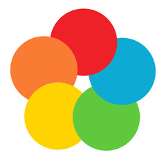 Color chart vector