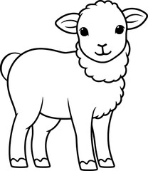Sheep Animal Art