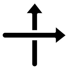 Overlap Arrows Icon