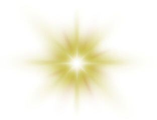 Light star gold png. Light sun gold png. Light flash gold png. vector illustrator. summer season beach	