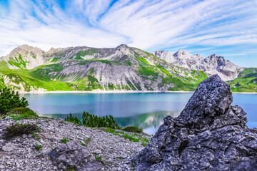 Lünersee | Stausee | Vorarlberg