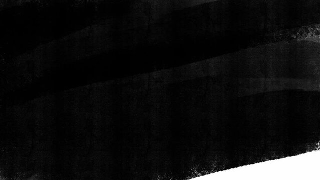 Animated brushstrokes movements video transition open sequence intro abstract background