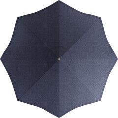 Top view of blue sunshade © Matheus