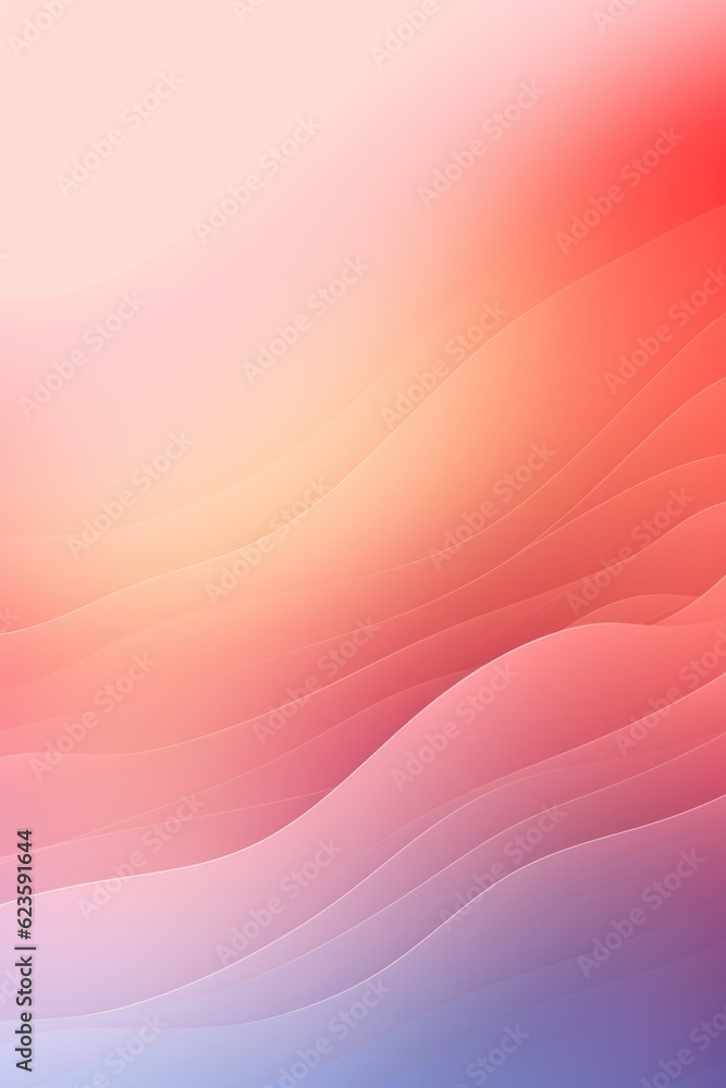 Poster abstract violet and pink swirl wave background. flow liquid lines design element. light pastel color