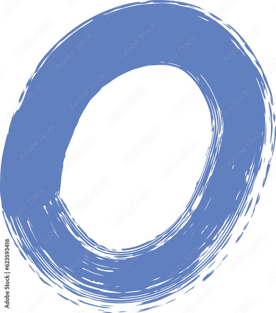 Poster abstract brush stroke vector. abstract shape.