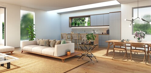 modern luxury style living room.