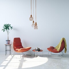 modern luxury style living room