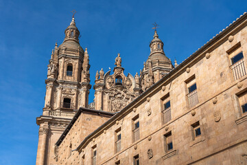 Fototapeta na wymiar La Clerecia Church - Salamanca, Spain