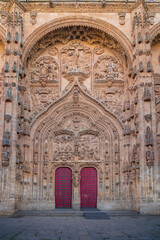 Nativity Door at Salamanca Cathedral - Salamanca, Spain