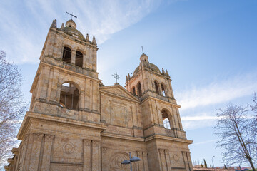 Church of the Santisima Trinidad del Arrabal (Iglesia Nueva del Arrabal) - Salamanca, Spain.