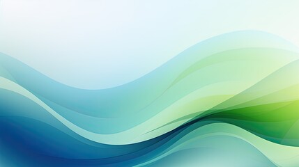 Shades of green and blue forming an abstract background