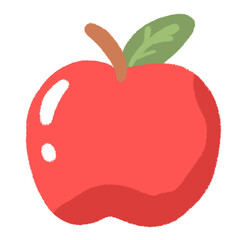 Apple drawing 