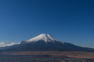 大平山からみた富士山