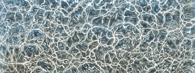 background image of water, blue water, bubbles, waves, stains