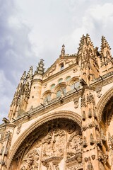 Salamanca Spain tourism travel destination famous place architecture detail with no people.