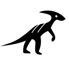 Dinosaur silhouette 