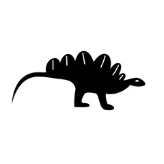 Dinosaur silhouette 