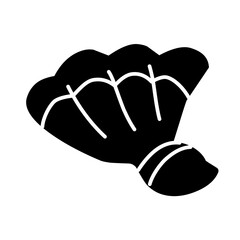 Sea animal silhouette 